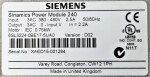 Siemens 6SL3224-0BE17-5UA0